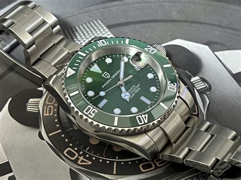 best rolex hulk homage|rolex pro diver homage.